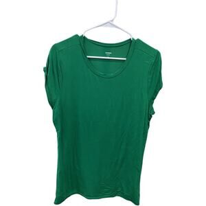 Express fitted tee green - Size XL